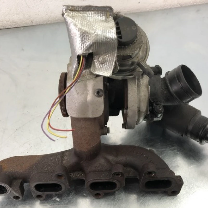 Turbosuflanta Volkswagen 