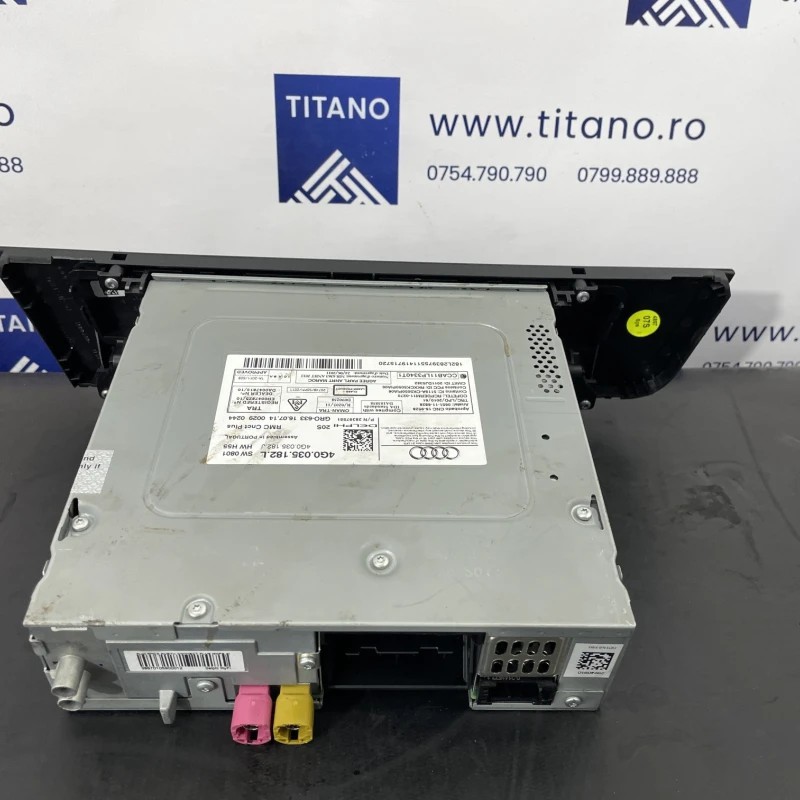 Radio Unitate media / Audi A6 C7 2014 / Audio si electronice