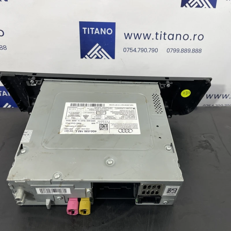 Radio Unitate media / Audi A6 C7 2014 / Audio si electronice