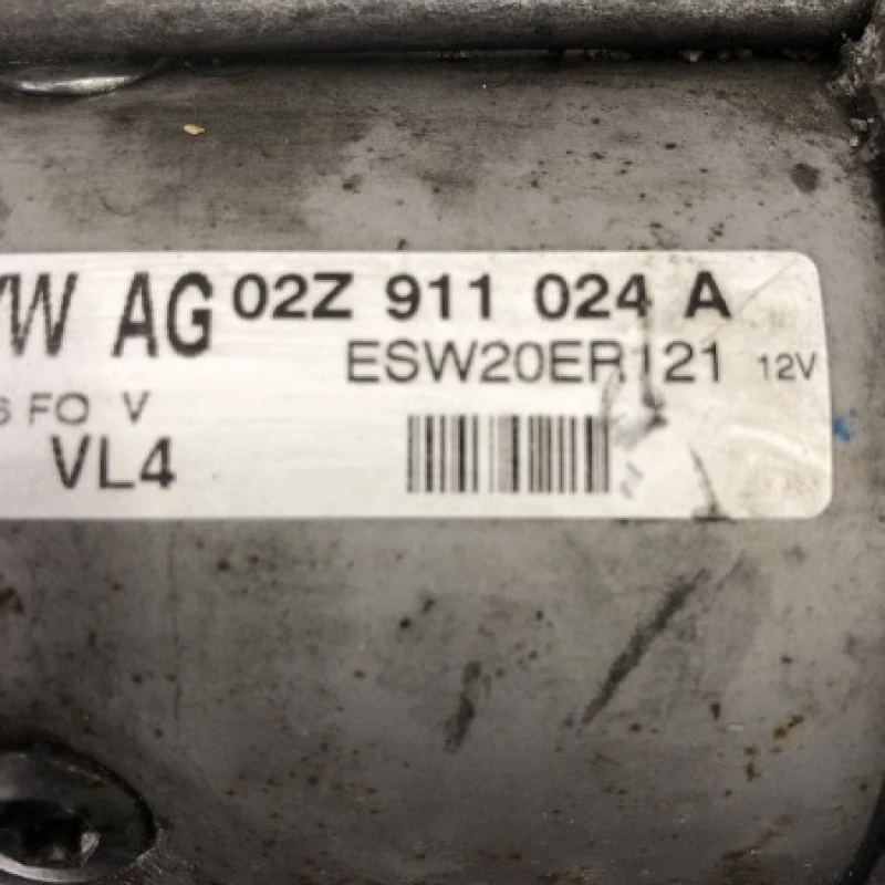 Electromotor / Volkswagen Golf MK6 2011 / Motor, racire si evacuare
