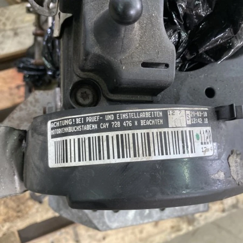 Motor CAY / Volkswagen Polo 6R 2010 / Motor, racire si evacuare