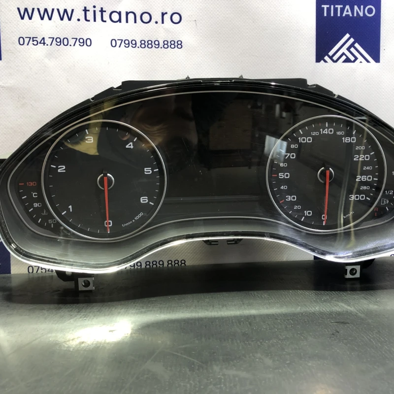 Ceas bord / Audi A6 C7 2014 / Audio si electronice
