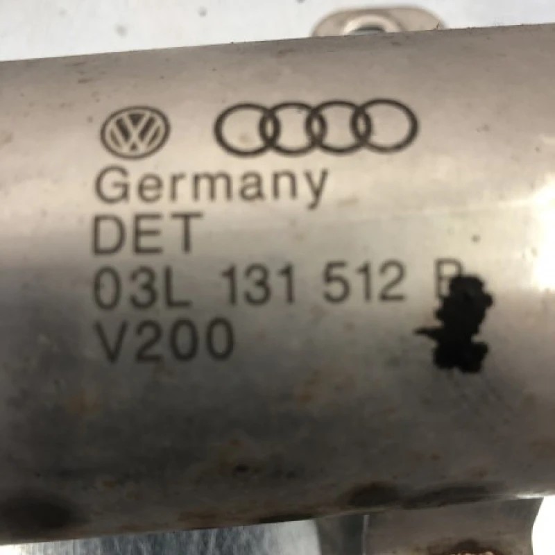 Racitor gaze EGR / Volkswagen Golf MK6 2009 / Motor, racire si evacuare