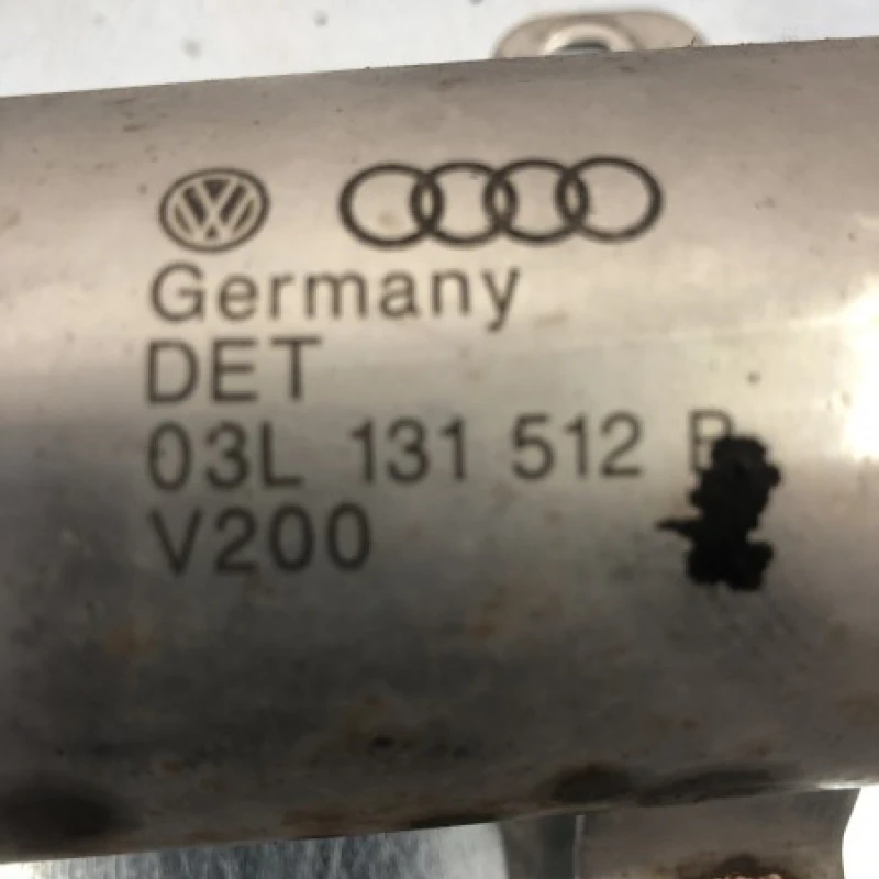 Racitor gaze EGR / Volkswagen Golf MK6 2009 / Motor, racire si evacuare