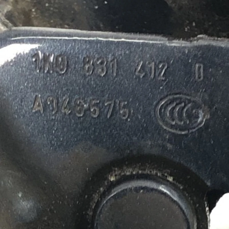 Balamale dreapta fata / Volkswagen Golf MK6 2009 / Caroserie, oglinzi si faruri