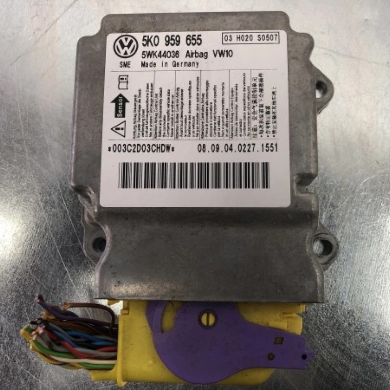 Calculator airbag / Volkswagen Golf MK6 2009 / Audio si electronice