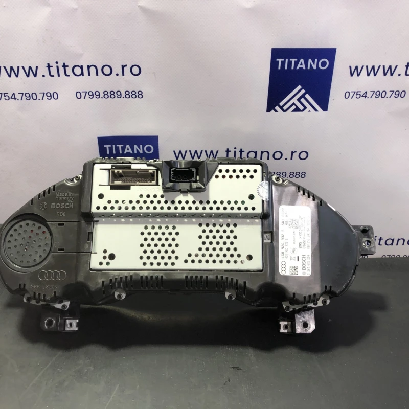 Ceas bord / Audi A6 C7 2014 / Audio si electronice