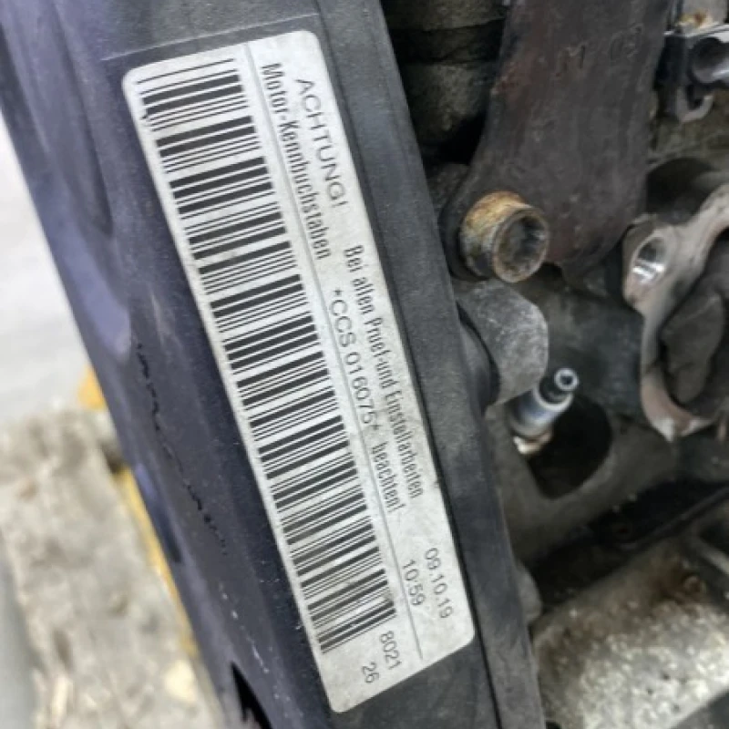 Motor benzina CCSA / Volkswagen Golf MK6 2010 / Motor, racire si evacuare