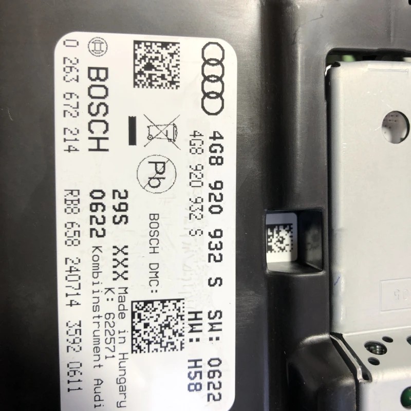 Ceas bord / Audi A6 C7 2014 / Audio si electronice