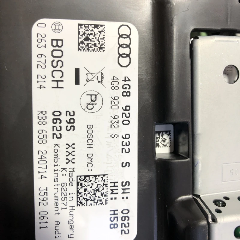 Ceas bord / Audi A6 C7 2014 / Audio si electronice