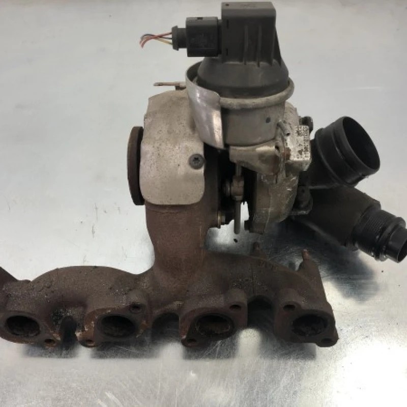 Turbosuflanta Volkswagen Golf MK6 2009