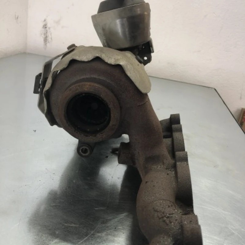 Turbosuflanta / Volkswagen Golf MK6 2009 / Motor, racire si evacuare