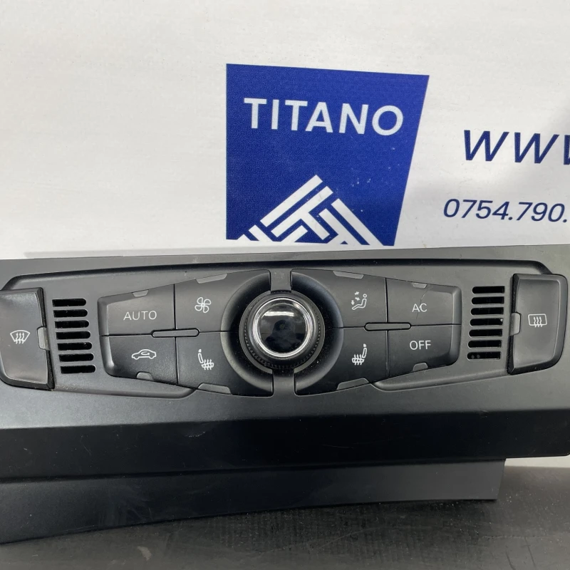 Panou climatronic / Audi A4 B8 2013 / Climatizare