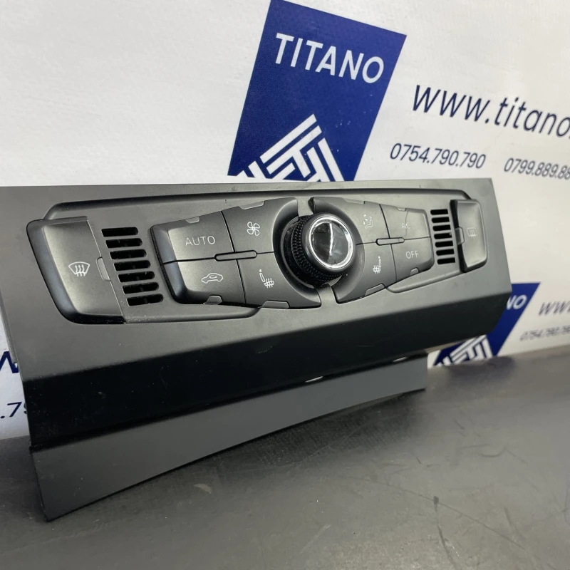 Panou climatronic / Audi A4 B8 2013 / Climatizare