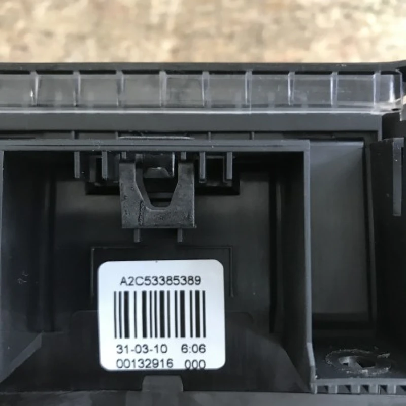 Ceas bord / Volkswagen Polo 6R 2010 / Interior
