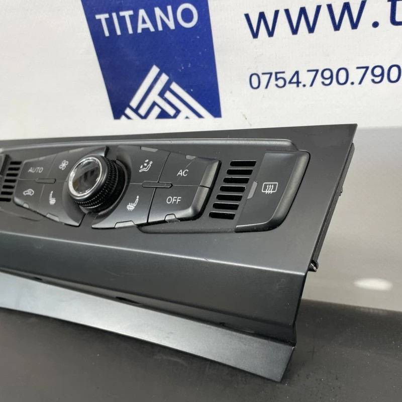Panou climatronic / Audi A4 B8 2013 / Climatizare