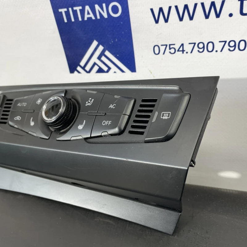 Panou climatronic / Audi A4 B8 2013 / Climatizare