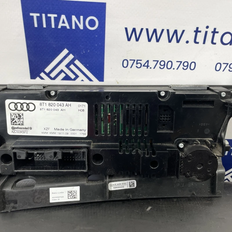 Panou climatronic / Audi A4 B8 2013 / Climatizare