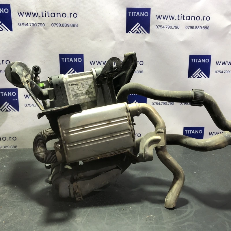Webasto / Volkswagen Passat B7 2012 / Climatizare