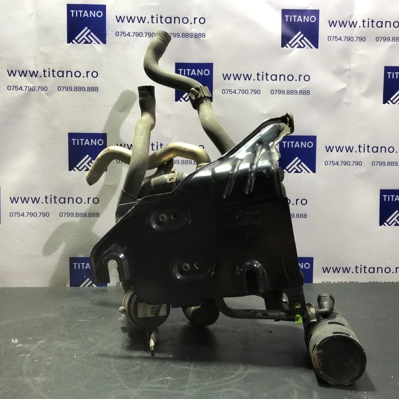 Webasto / Volkswagen Passat B7 2012 / Climatizare