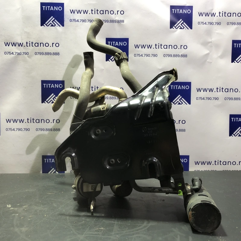 Webasto / Volkswagen Passat B7 2012 / Climatizare