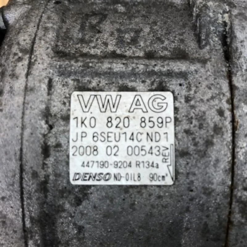 Compresor clima / Volkswagen Passat B6 2008 / Motor, racire si evacuare