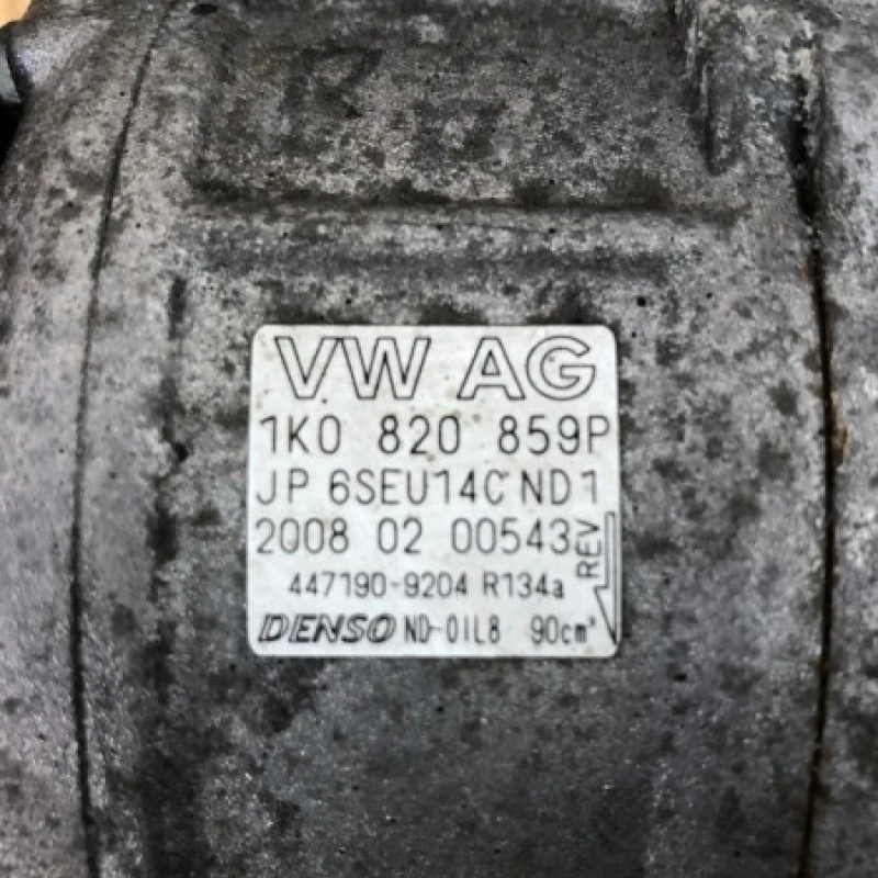 Compresor clima / Volkswagen Passat B6 2008 / Motor, racire si evacuare