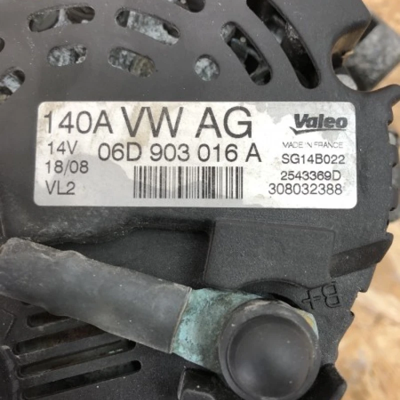 Alternator / Volkswagen Passat B6 2008 / Altele