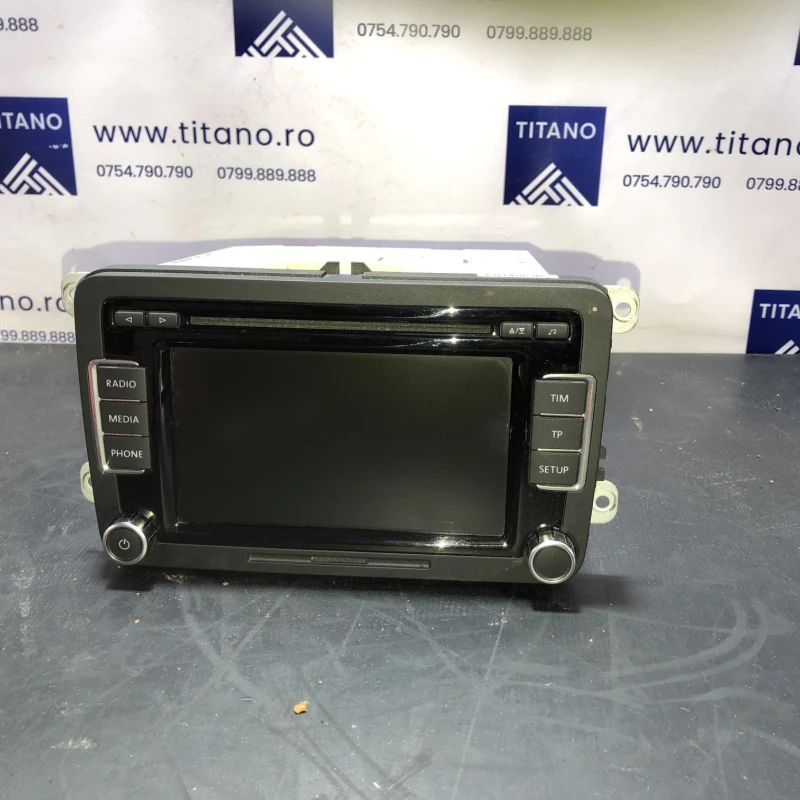 RCD510 / Volkswagen Passat B7 2013 / Audio si electronice