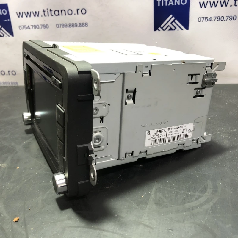 RCD510 / Volkswagen Passat B7 2013 / Audio si electronice