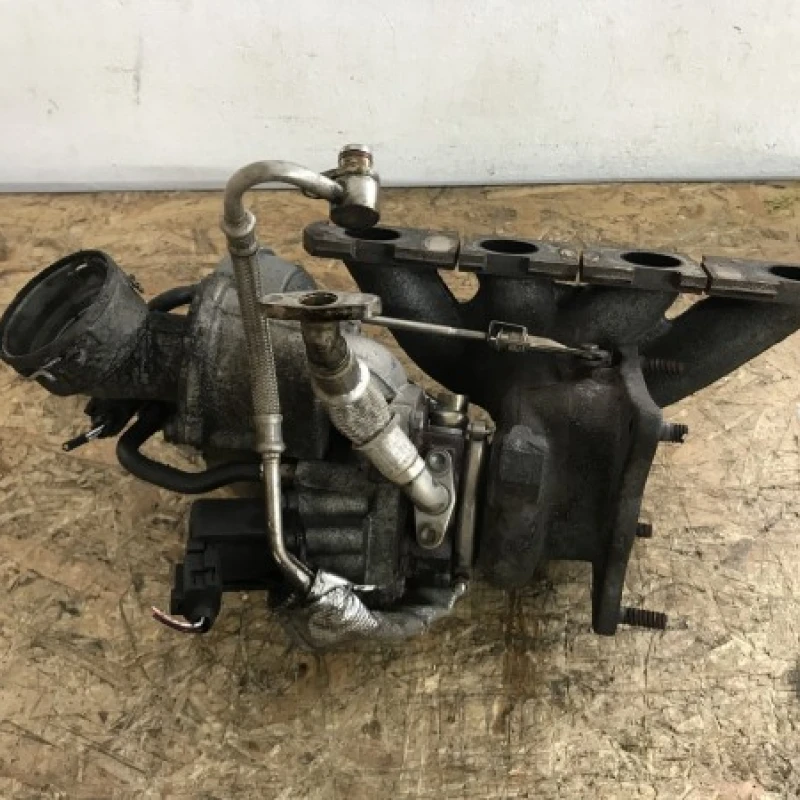 Turbosuflanta turbina / Volkswagen Passat B6 2008 / Motor, racire si evacuare
