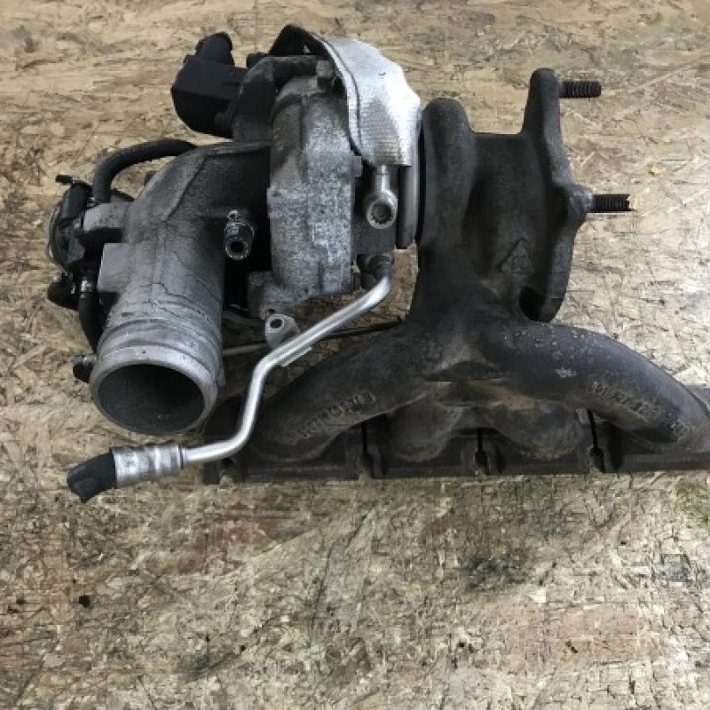 Turbosuflanta turbina / Volkswagen Passat B6 2008 / Motor, racire si evacuare