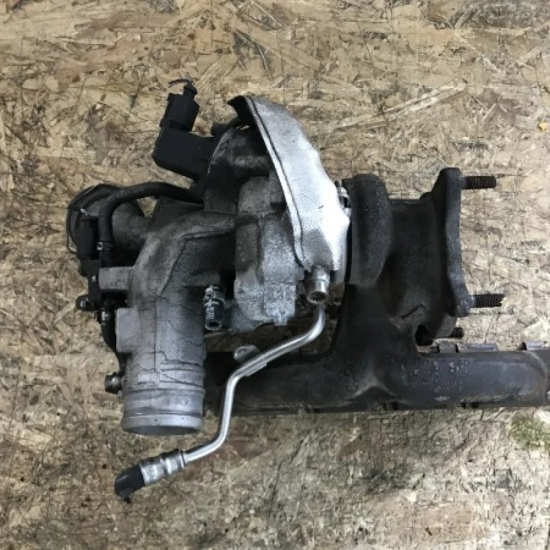 Turbosuflanta turbina / Volkswagen Passat B6 2008 / Motor, racire si evacuare