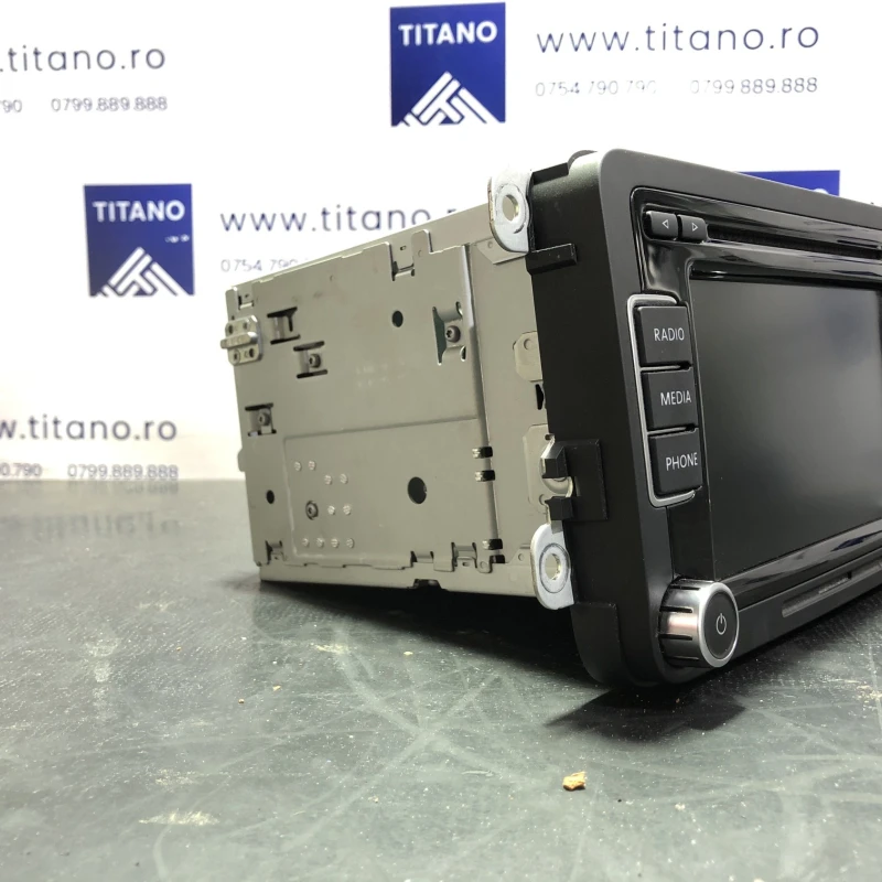 RCD510 / Volkswagen Passat B7 2013 / Audio si electronice