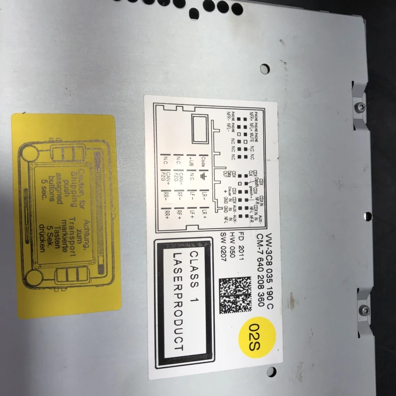 RCD510 / Volkswagen Passat B7 2013 / Audio si electronice