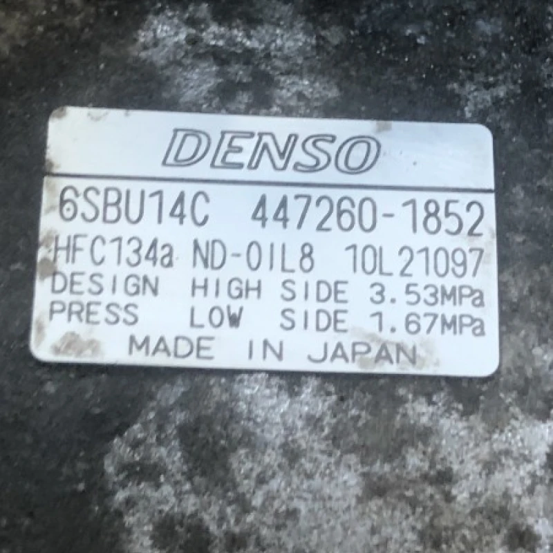 Compresor AC / BMW Seria 1 E82 2010 / Climatizare