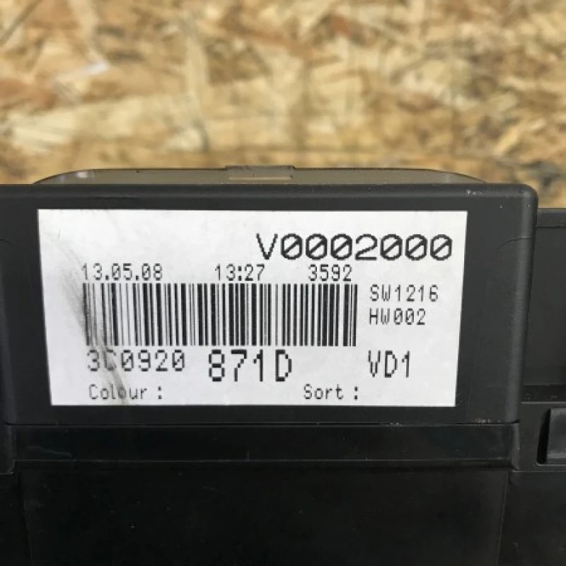 Ceas bord / Volkswagen Passat B6 2008 / Interior