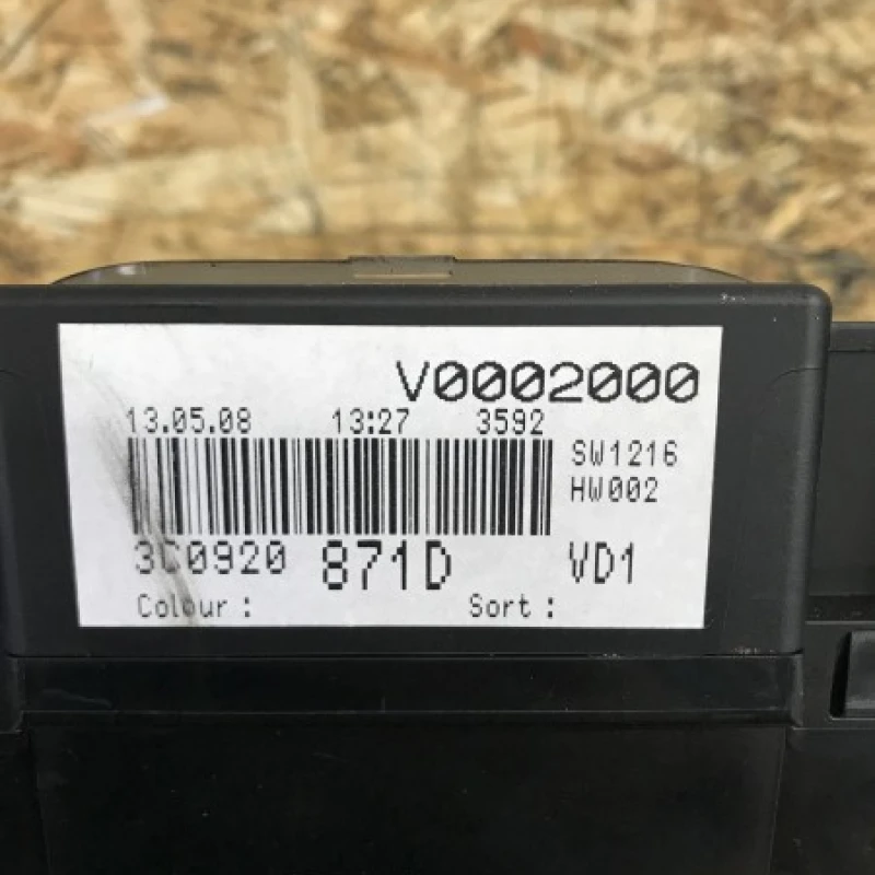 Ceas bord / Volkswagen Passat B6 2008 / Interior