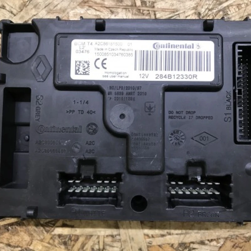 Calculator confort / Dacia Sandero Sandero B90 2014 / Audio si electronice