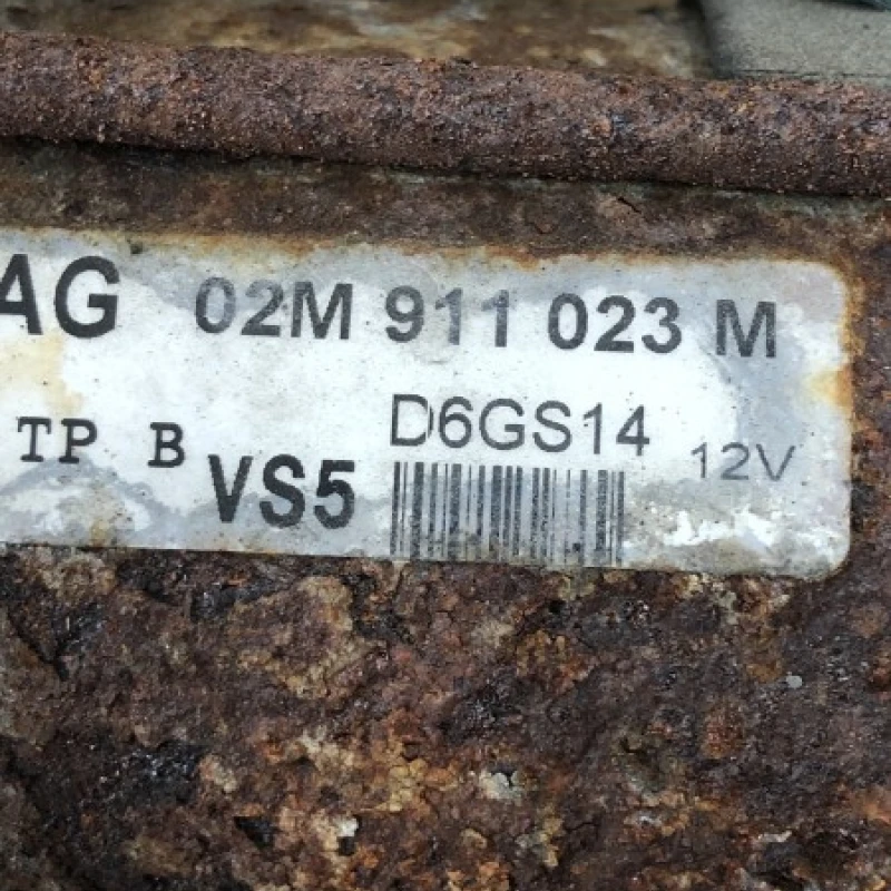 Electromotor / Volkswagen Passat B6 2006 / Motor, racire si evacuare