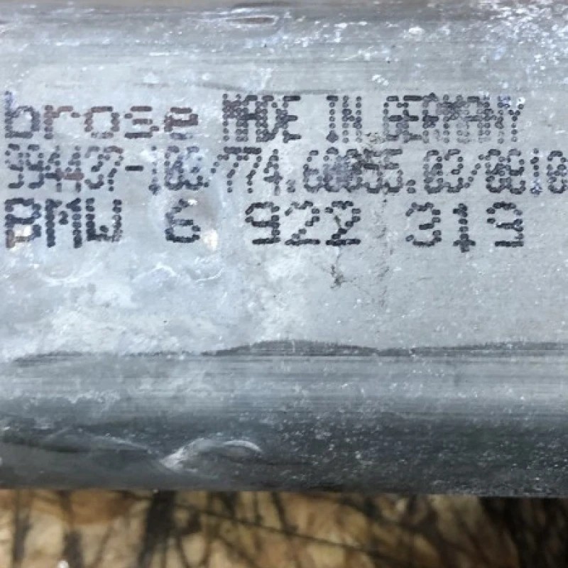 Motoras geam stanga spate / BMW Seria 5 E61 2009 / Caroserie, oglinzi si faruri