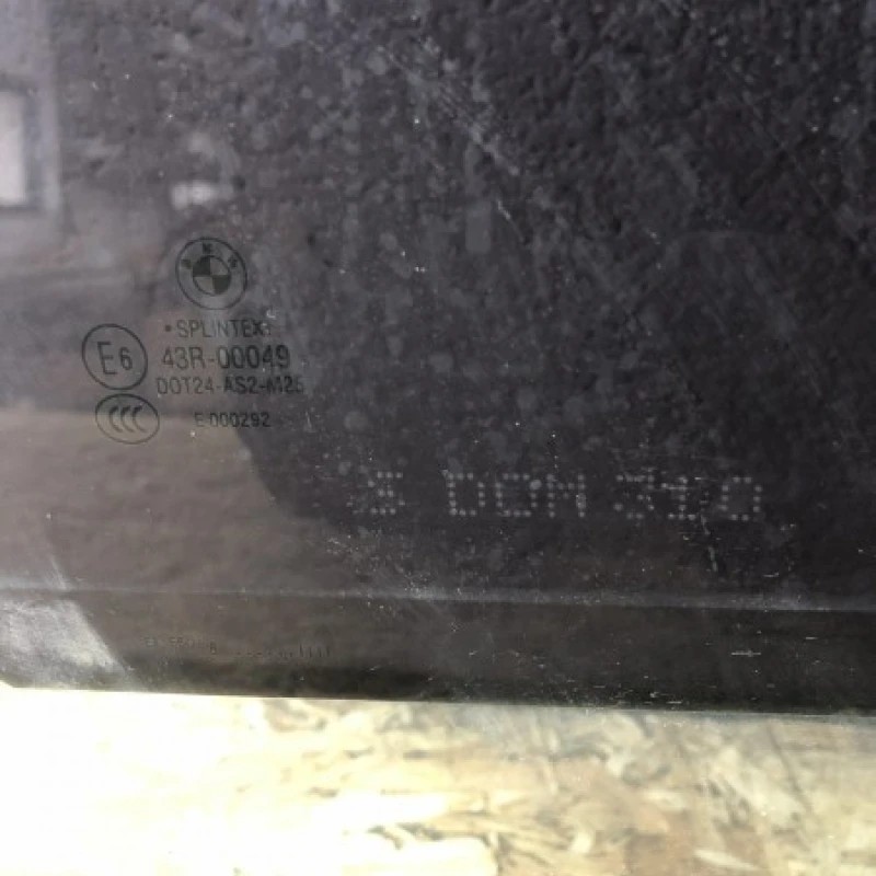 Geam usa stanga spate / BMW Seria 5 E61 2009 / Caroserie, oglinzi si faruri