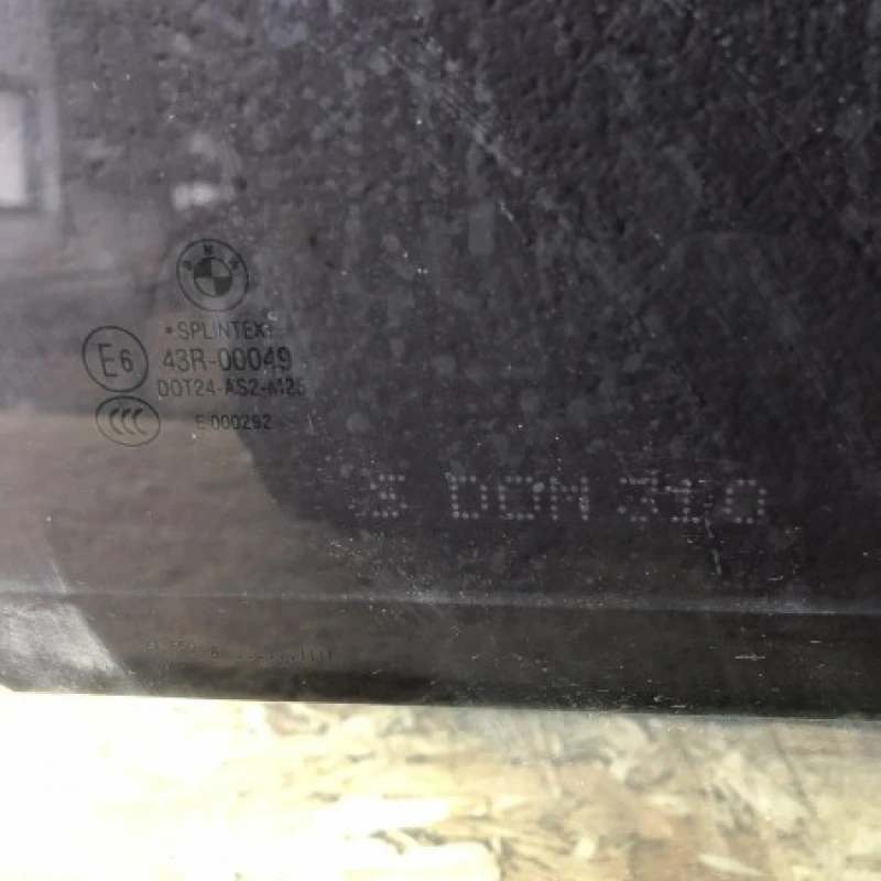 Geam usa stanga spate / BMW Seria 5 E61 2009 / Caroserie, oglinzi si faruri