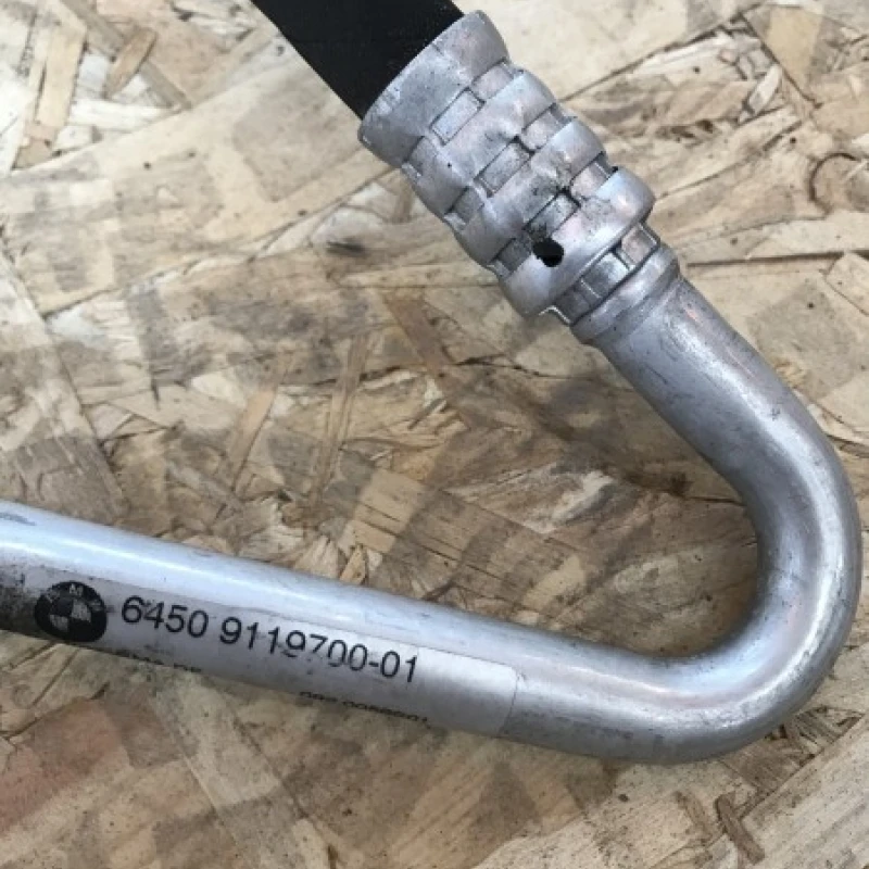 Conducta clima / BMW Seria 5 E61 2009 / Climatizare