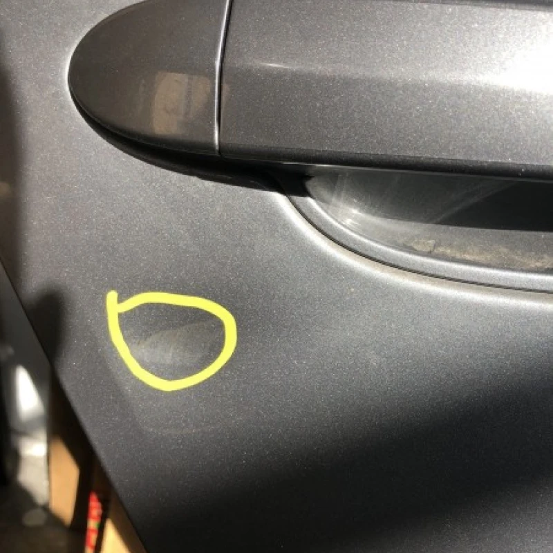 Usa dreapta spate / BMW Seria 5 E61 2009 / Caroserie, oglinzi si faruri
