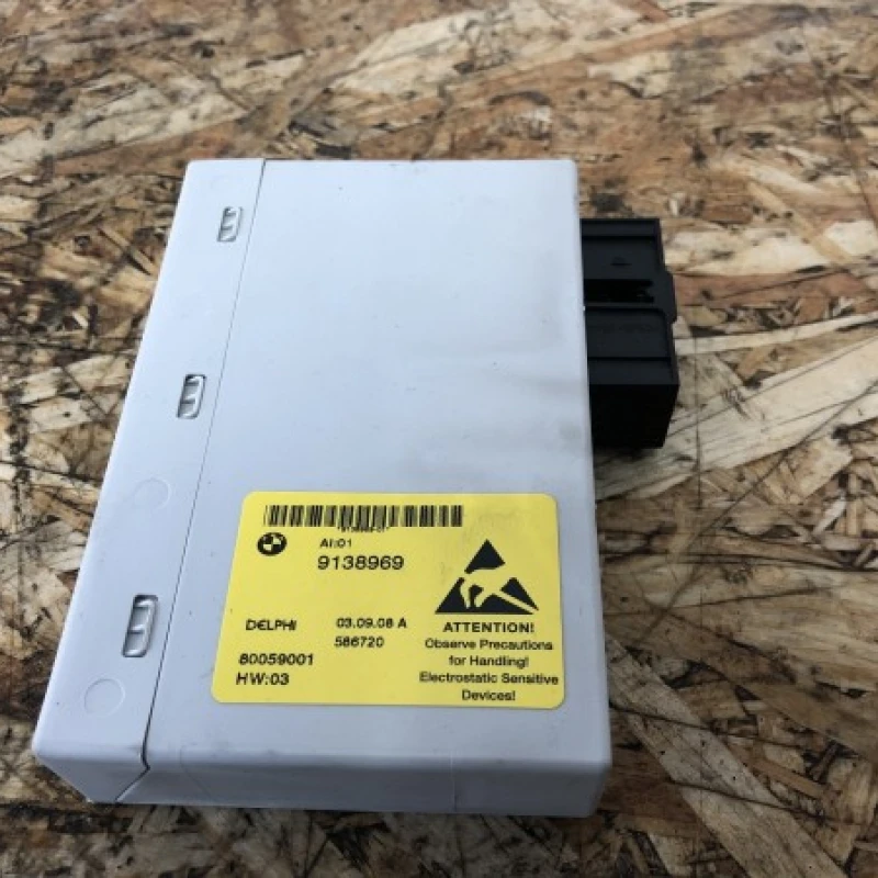 Modul consola centrala BMW 