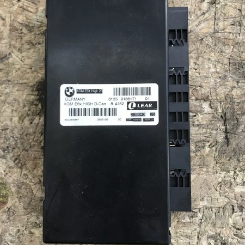 Calculator CAN / BMW Seria 5 E61 2009 / Audio si electronice