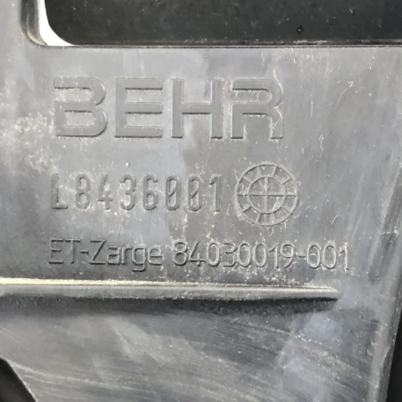 Electroventilator / BMW Seria 5 E61 2009 / Audio si electronice