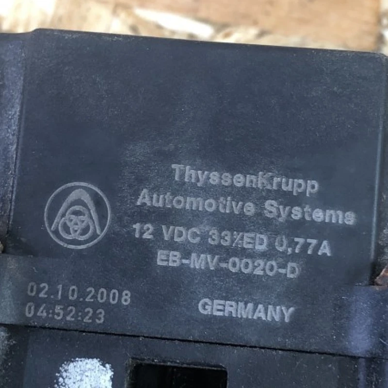 Bloc valve suspensie aer / BMW Seria 5 E61 2009 / Altele