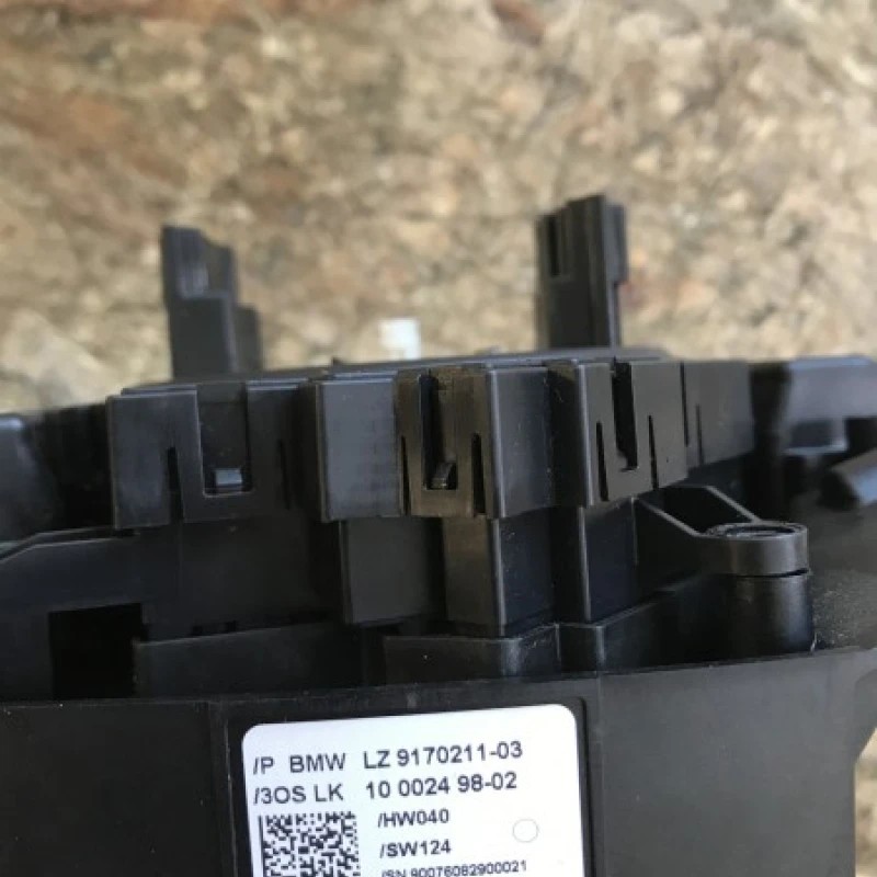 Spira volan cu manete / BMW Seria 5 E61 2009 / Interior